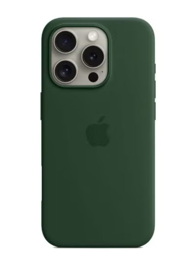JAJEEK Apple iPhone 16 Pro Max 2024 Premium Soft Liquid Silicone Case Cover – Dark Green – Ultra-Slim Shockproof Back Case with Microfiber Lining, Soft-Touch Matte Finish, Anti-Scratch, Lightweight, Durable, Wireless Charging Compatible, Full Protection - Image 3