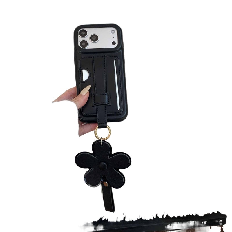 غطاء واقي | مقاوم للصدمات لـ iPhone 17 / 17 Air / 17 Pro / 17 Pro Max | حامل بطاقات | حماية من السقوط | سيليكون - Image 4