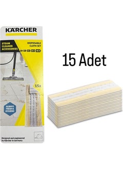 KARCHER Glass Cleaning Apparatus for Sc Series + 15 Disposable Cloths  - Image 4