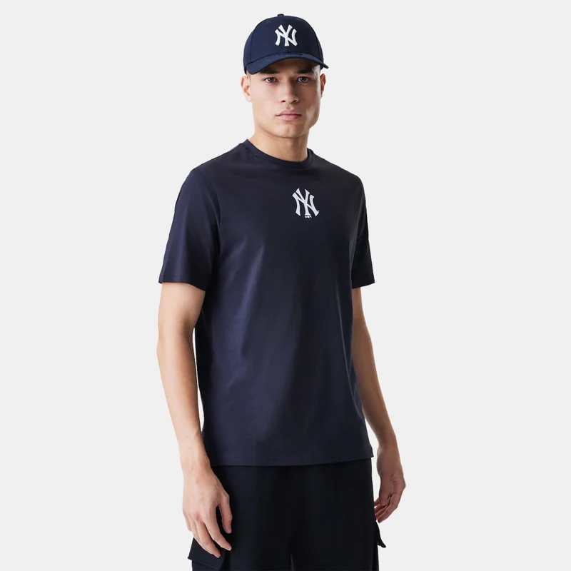 NEW ERA Men's MLB New York Yankees Logo T-Shirt