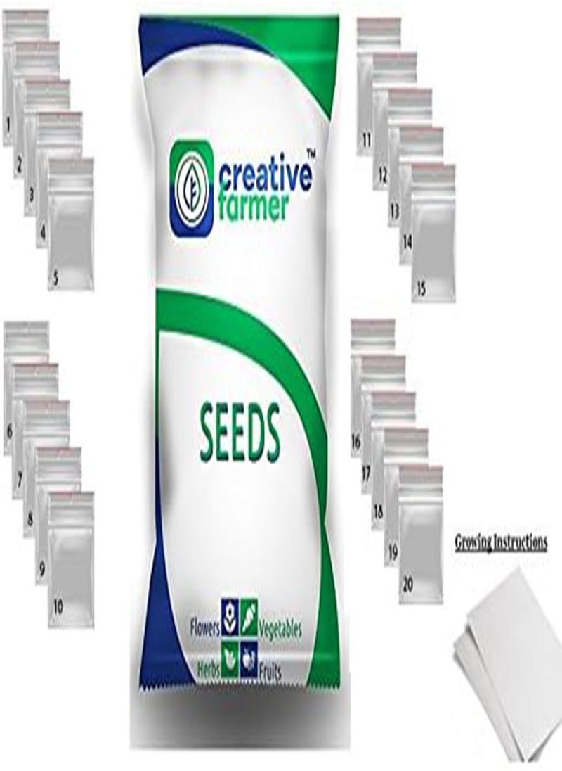 GGOOT - Flower Seeds : Corn Flower  Frosty Mixed Flower Seeds Hybrid for Kitchen/Terrace/Home Garden (1 Packets) Garden Plant Seeds - Image 1