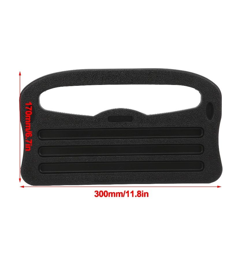 2in1 Steering Wheel Tabletop Car Desk Tray for Laptops Tablets Phones - Image 2
