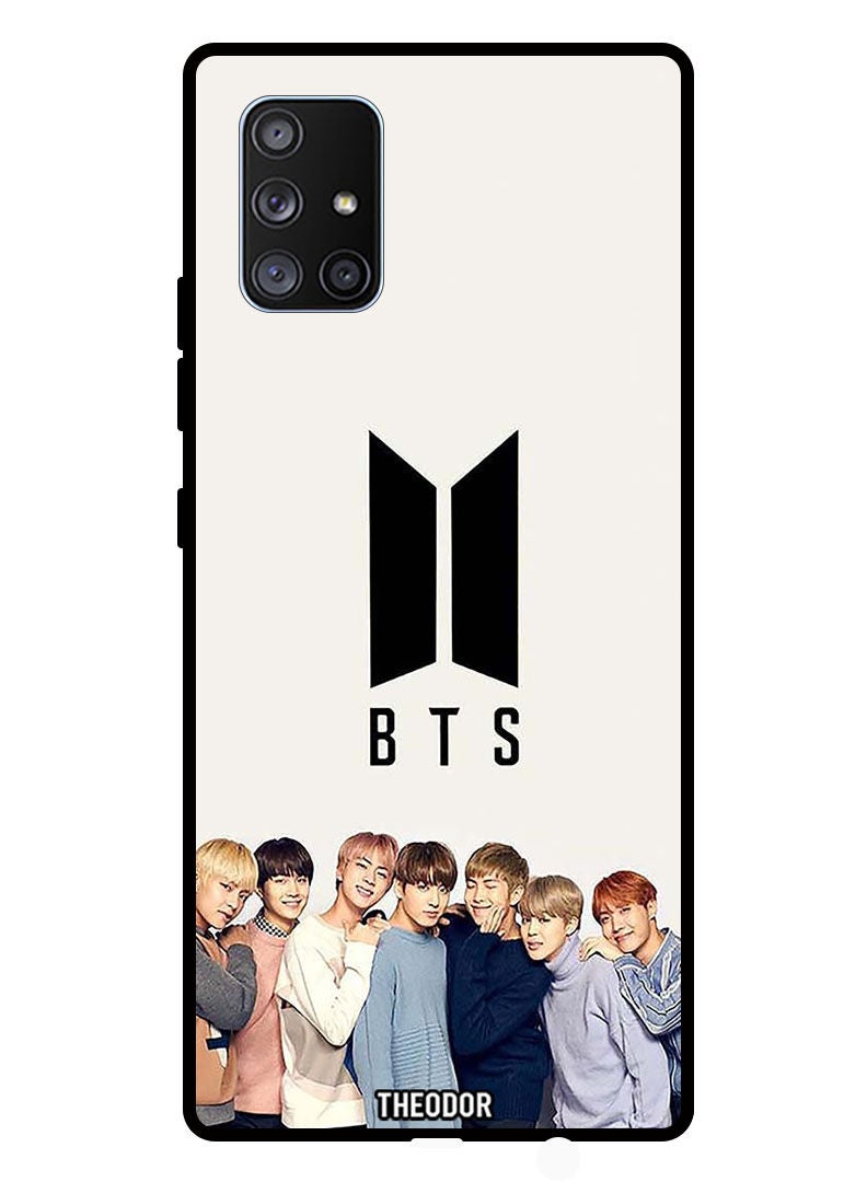 Theodor جراب حماية مضاد للخدش ومقاوم للصدمات لهاتف Samsung A71 5G BTS Crew - Image 1