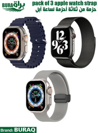 Apple Watch Band Strap For Apple Watch Ultra 2/Ultra 49mm, Series 10 46mm, 9/8/7 45mm, SE2/SE/6/5/4 44mm, 3/2/1 42mm - pzsku/ZF446A5B4B7CE62A16366Z/45/_/1733884847/c54880e7-6ee3-465b-8e47-2e3426115e1c