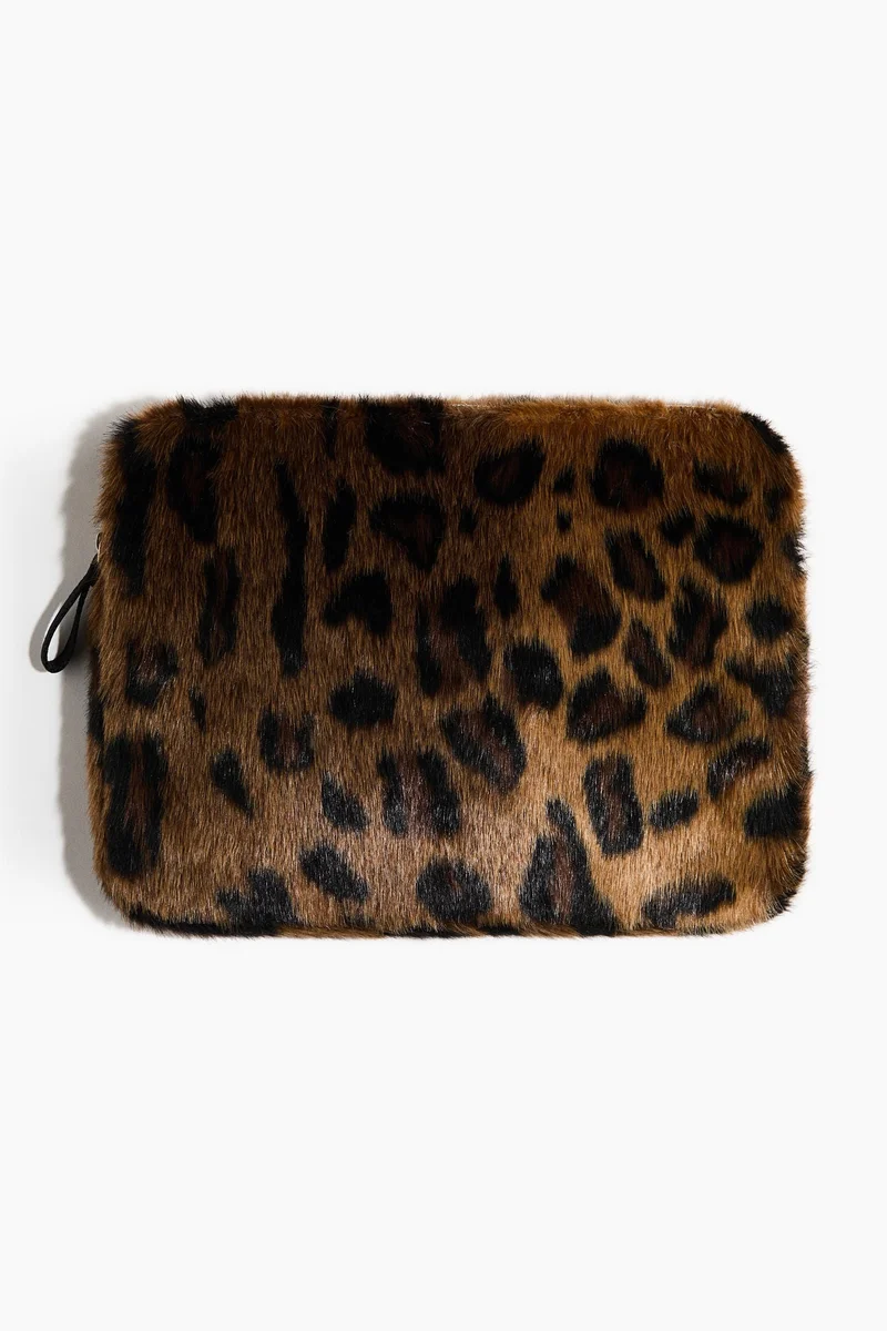 H&M Fluffy laptop case