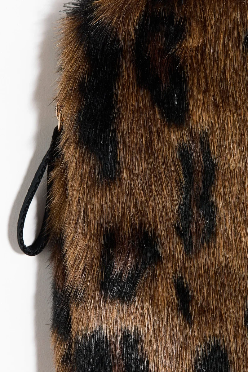 H&M Fluffy laptop case