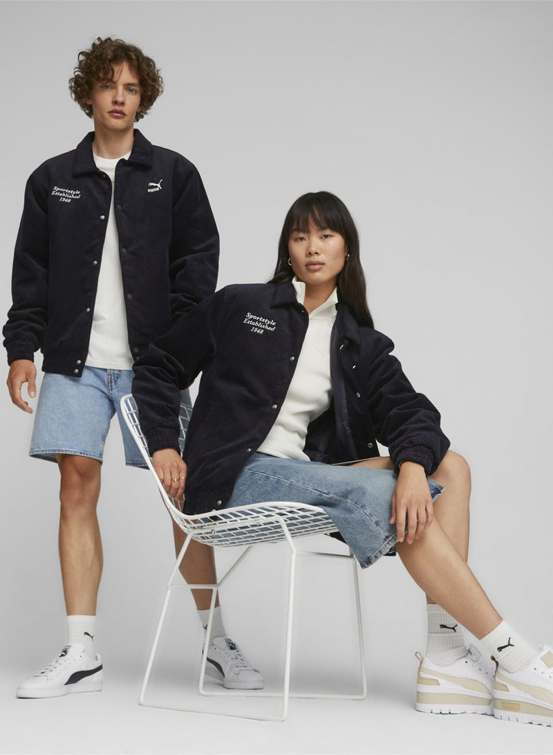 بوما جاكيت بومبر من تشكيلة PUMA Team - Image 1