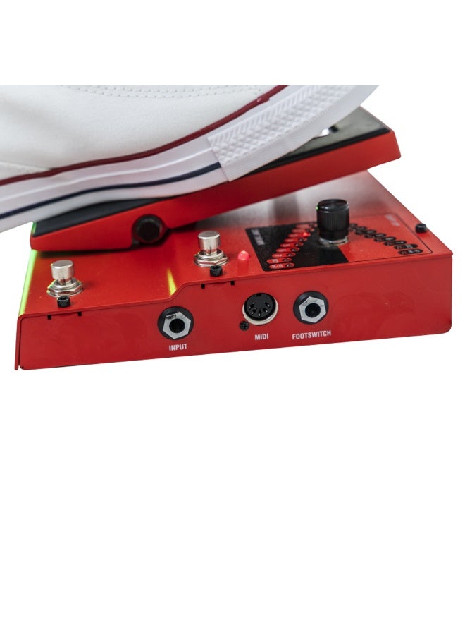 digi-tech DigiTech WHAMMYDTV-01 – Whammy Series Polyphonic Pitch Shifting Pedal | Drop & Capo Tuning to Full Octave | Momentary Hammer-On & Pull-Off | MIDI In - Image 5