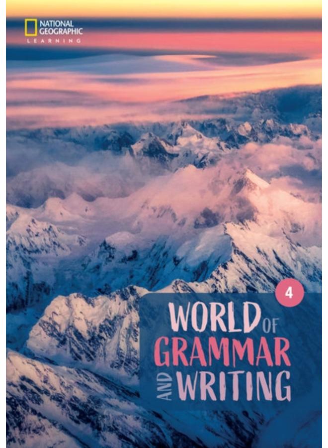 World of Grammar and Writing 4