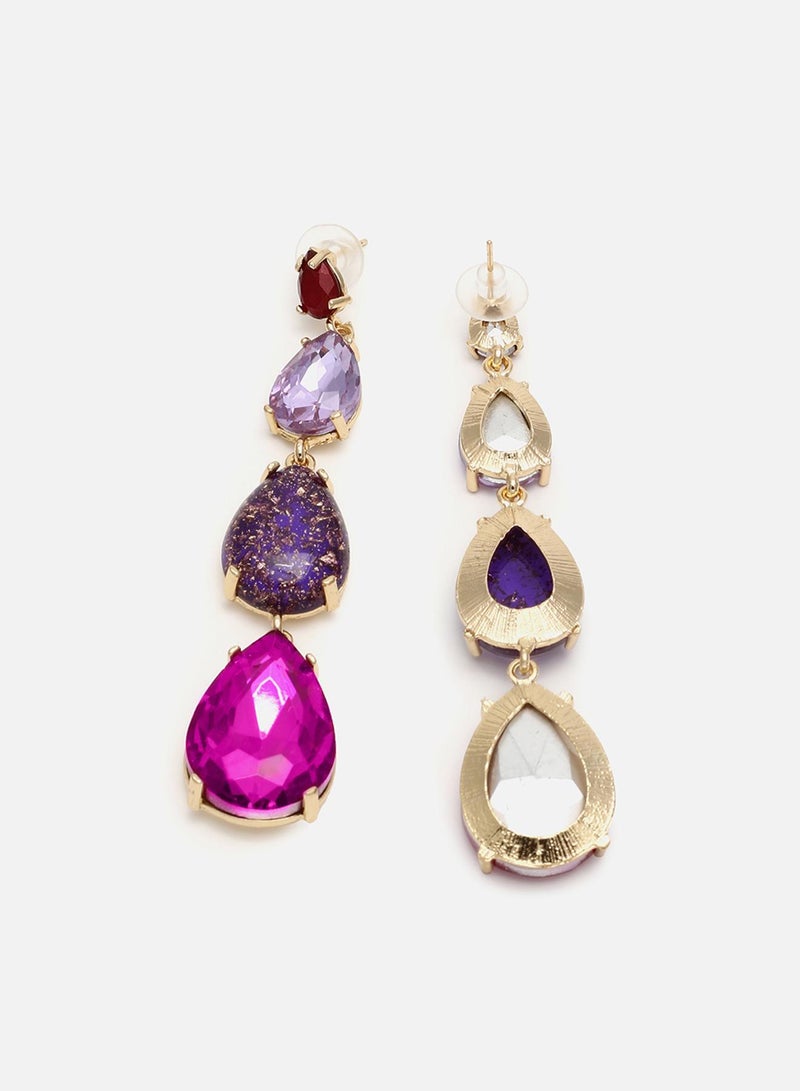 SOHI Party Artificial Drop Earring Jewellery - Image 3