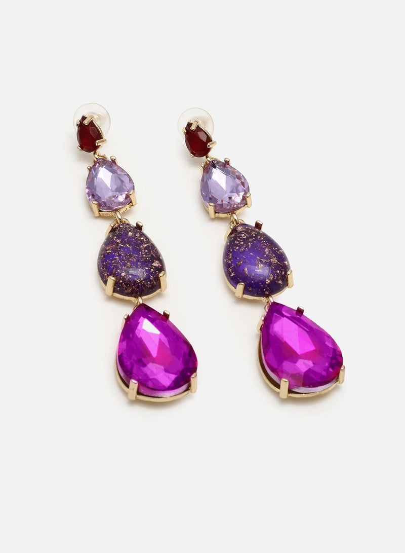 SOHI Party Artificial Drop Earring Jewellery - Image 2