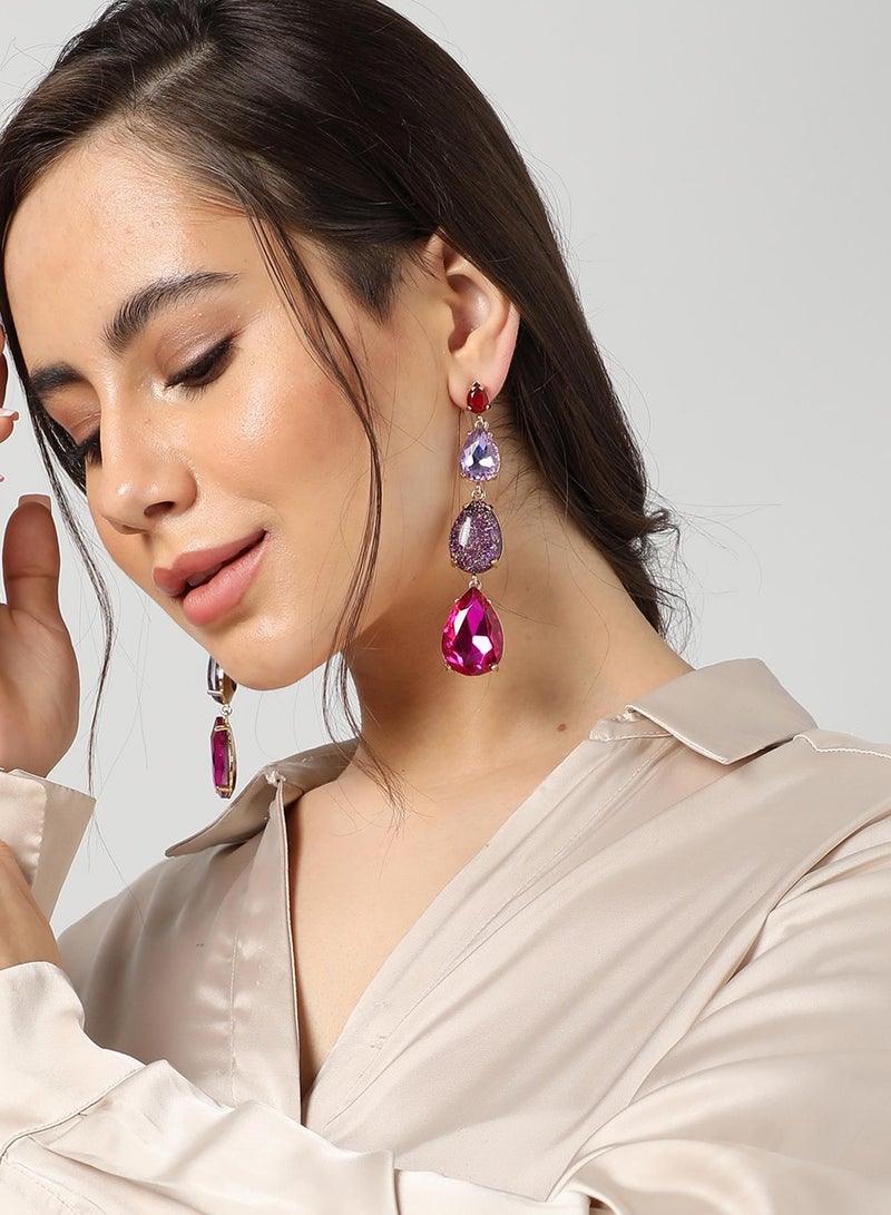 SOHI Party Artificial Drop Earring Jewellery - Image 1