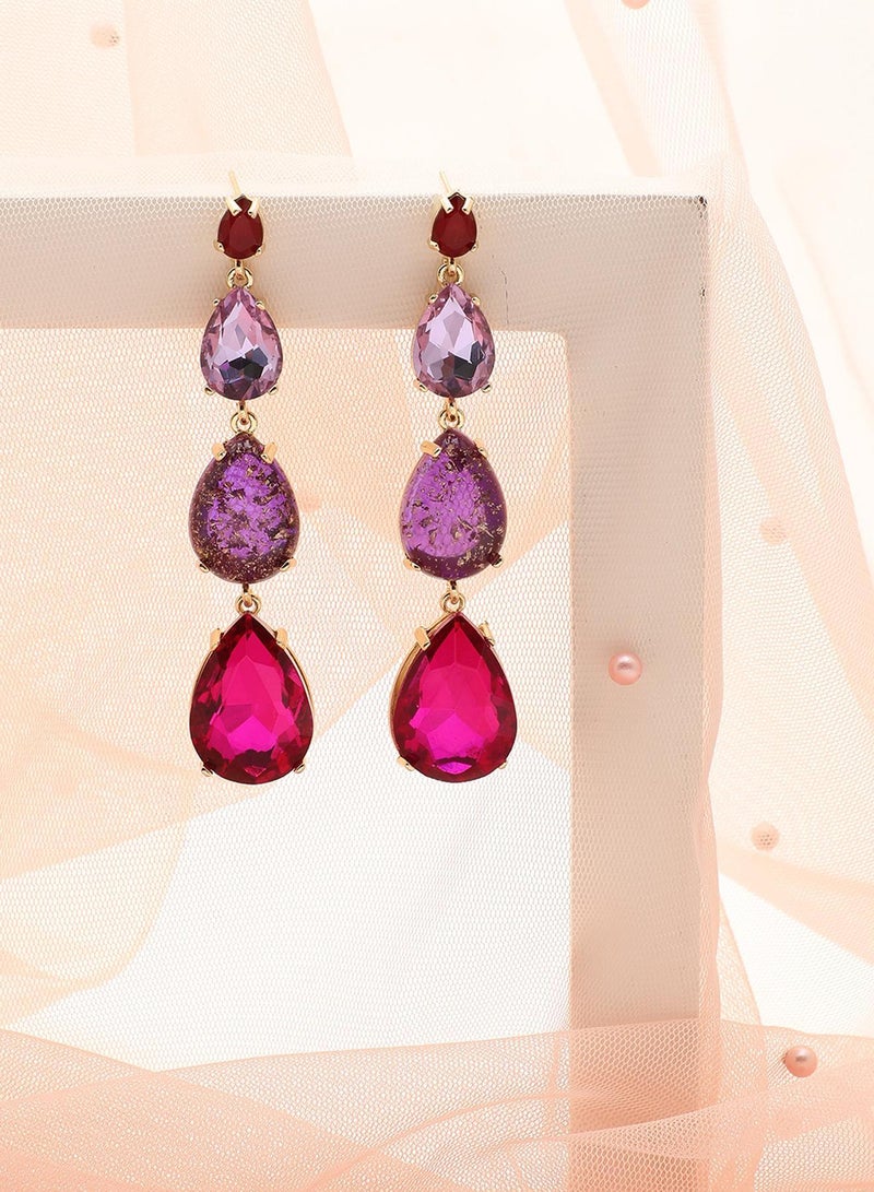SOHI Party Artificial Drop Earring Jewellery - Image 4