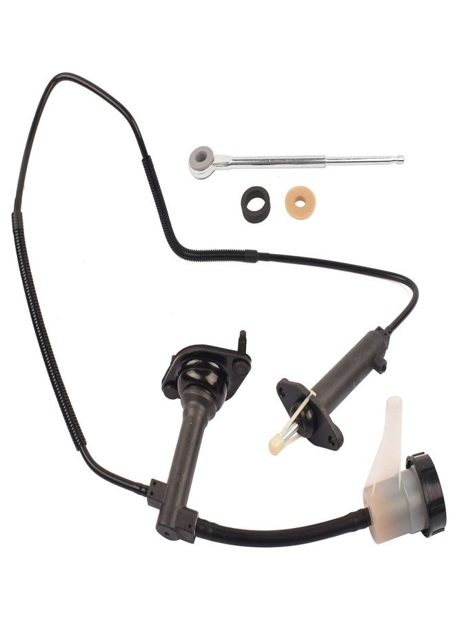 Flynsu CC649027 Clutch Master & Slave Cylinder Assembly Replacement for 1998 1999 Dodge Ram 2500 3500 5.9L 8.0L 52107620AB - Image 2