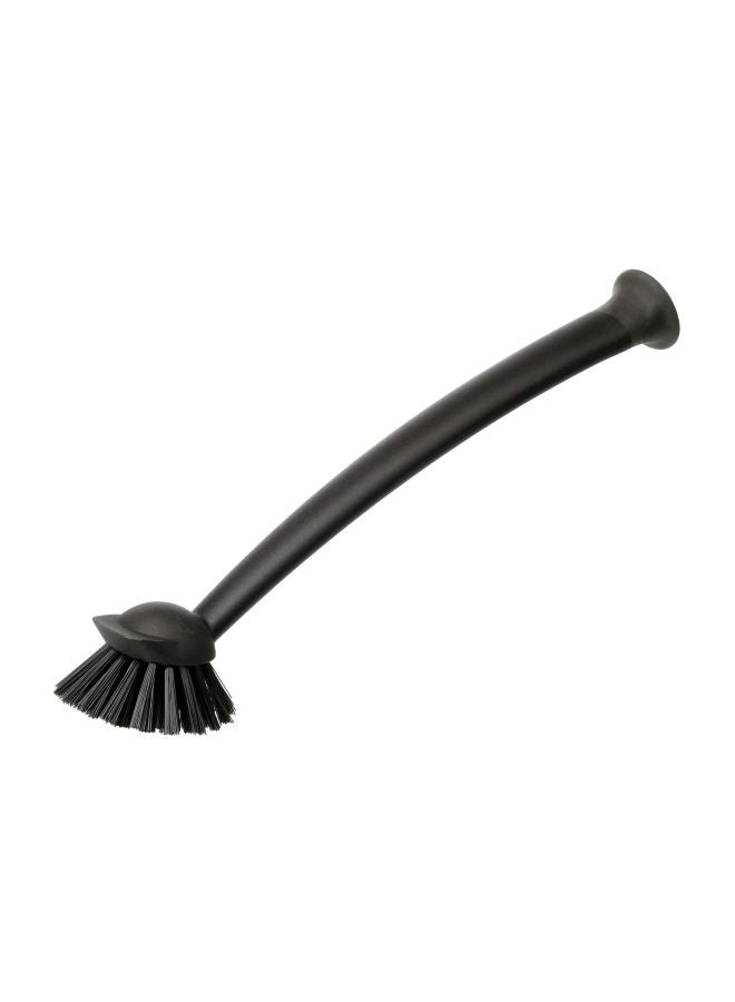 RINNIG Dish-Washing Brush Black 12cm - Image 1