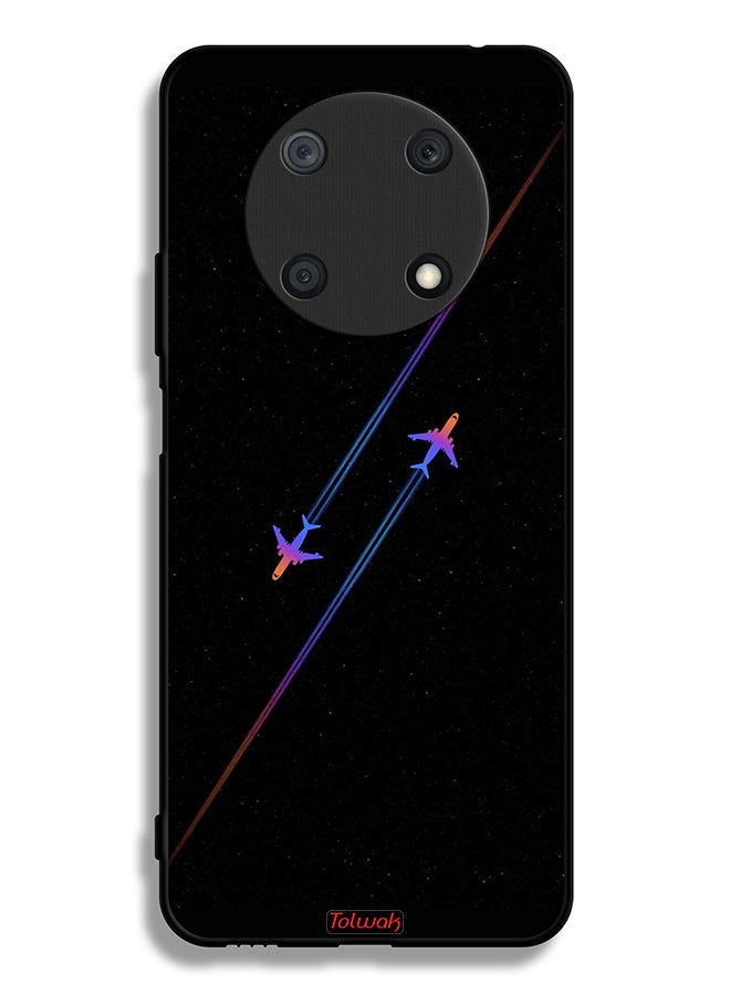 Tolwak Huawei nova Y90 Protective Case Cover Airplanes Art - Image 2