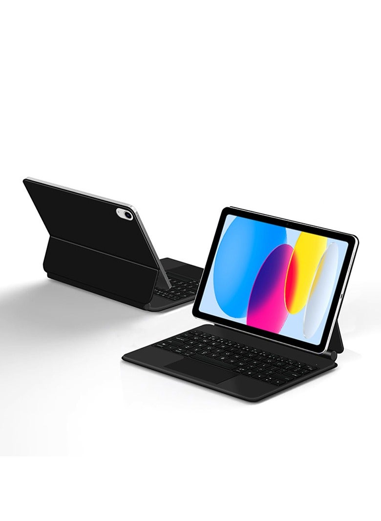 Magic Smart Bluetooth Keyboard Case Compatible with iPad (A16) 11th Generation Case 11 inch 2025 with Trackpad RGB Keyboard for iPad 11th Generation - Image 5