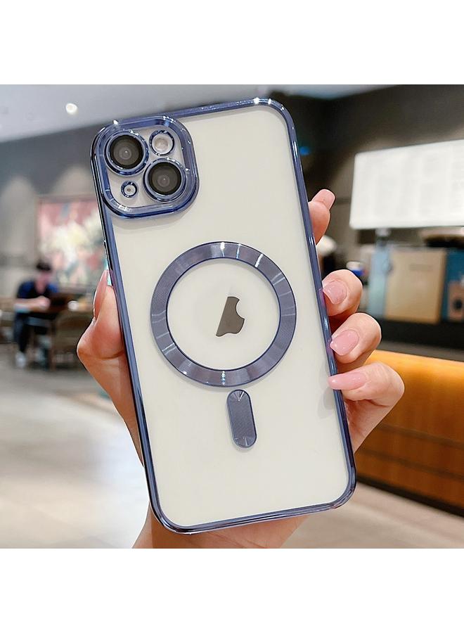 S-TOP Case For iPhone 15 Electroplating MagSafe Phone Case - Image 1