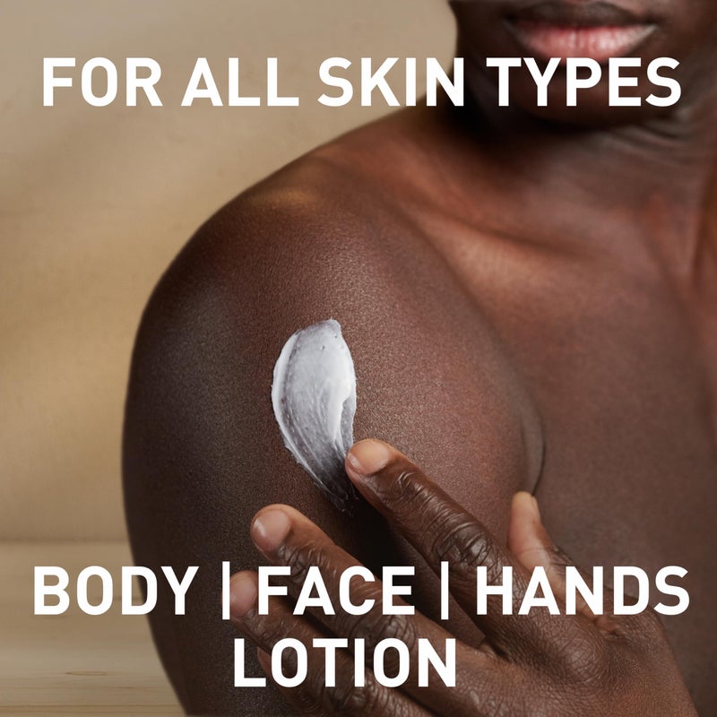 Old Spice لوشن يدين ووجه وجسم أولد سبايس للرجال لجميع أنواع البشرة، ترطيب خفيف الوزن على مدار 24/7 مع فيتامين B3، امتصاص فوري، رائحة سكر بني وزبدة كاكاو، 16 أونصة - Image 3