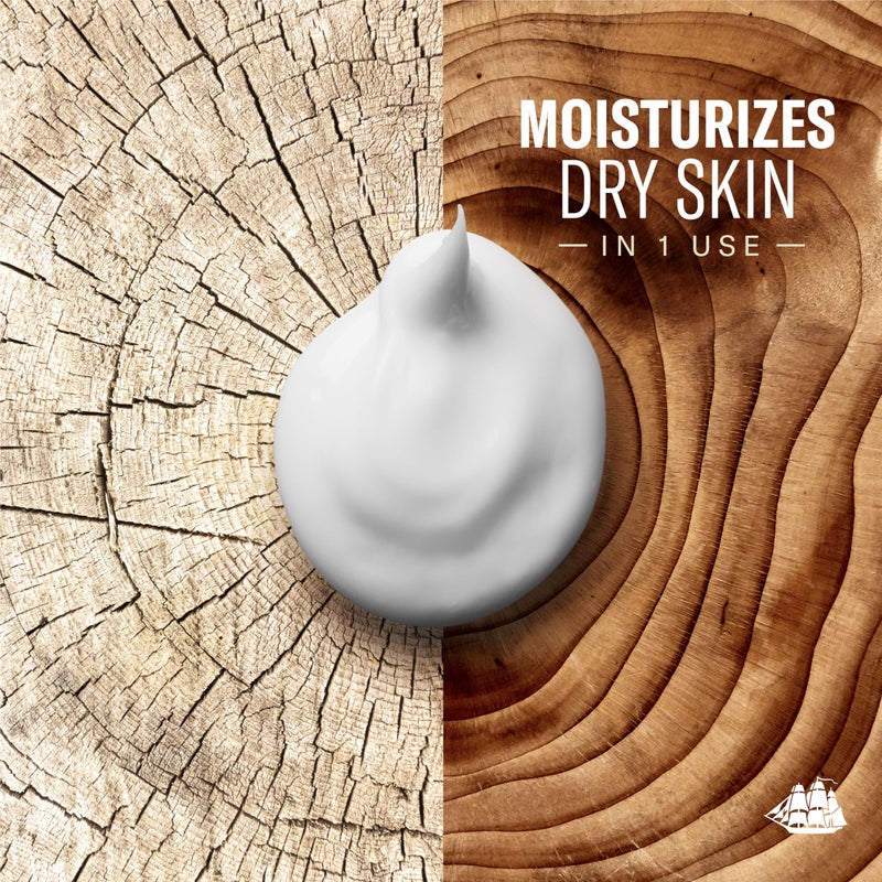 Old Spice لوشن يدين ووجه وجسم أولد سبايس للرجال لجميع أنواع البشرة، ترطيب خفيف الوزن على مدار 24/7 مع فيتامين B3، امتصاص فوري، رائحة سكر بني وزبدة كاكاو، 16 أونصة - Image 5