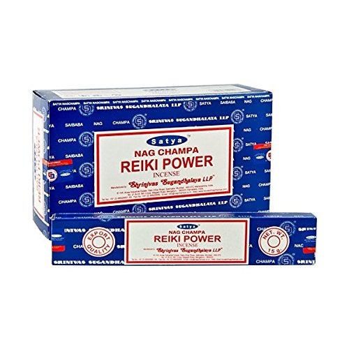 Satya Sai Baba - Nag Champa Reiki Power Incense Sticks Aggarbatti 12 Packs x 15gm