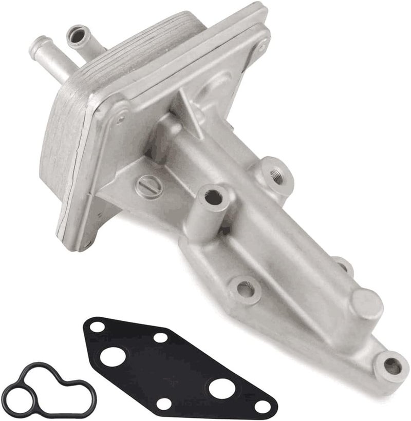 RANSOTO Engine Oil Cooler Kit for Nissan Altima, Sentra, Rogue 2.5L (2007-2013) - Image 1
