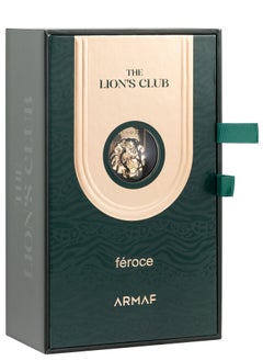 Armaf ARMAF THE LION’S CLUB FEROCE 3.4 Oz Eau De Parfum  - Image 3