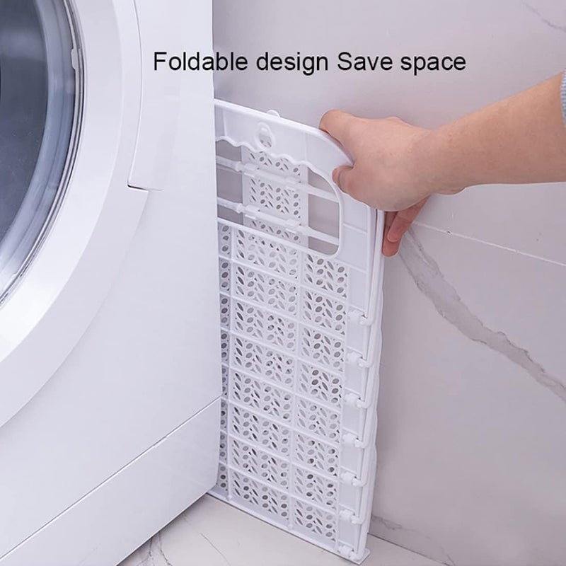 ATHA Plastic Multipurpose Hanging Laundry Basket for Washing Machine Kitchen Bathroom Kids Dirty Clothes Storage 1 Psc_Multicolor - Image 5