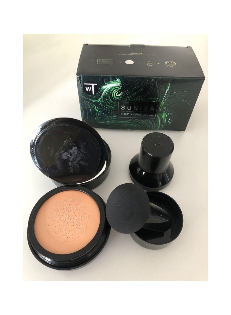 Sunisa Water Resistant Foundation with Air Cushion - Image 2