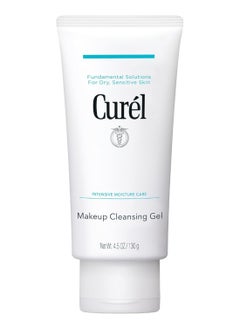 Curel Japanese Skin Care Makeup Cleansing Gel, Waterproof Eye Makeup Remover and Gentle Facial Cleanser for Dry, Sensitive Skin, Step 1 of 2, 4.5 Oz - pzsku/ZF44727F2B6BC3A605165Z/45/_/1740991980/48fe0f83-4a5f-42e5-a453-03a79cf34523