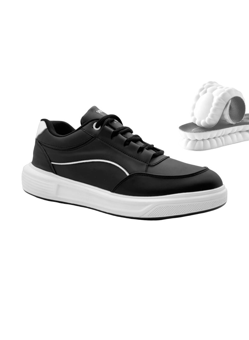 حذاء سهل الارتداء بتصميم كاجوال خفيف الوزن - Image 2