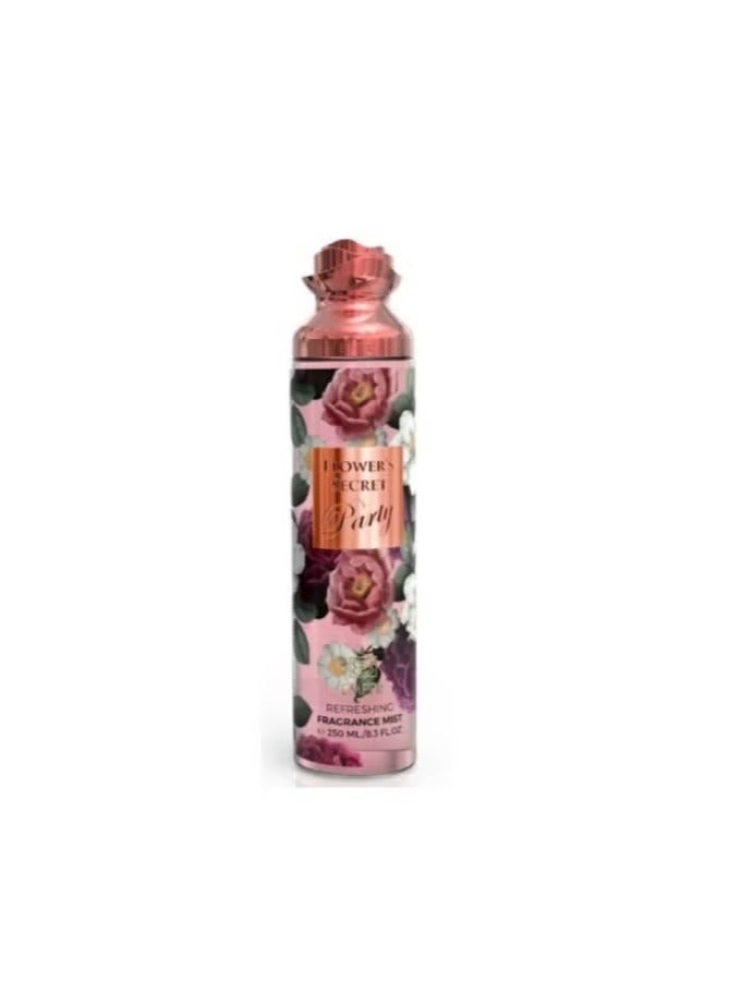 emper Flower's Secret Party Body Mist For Women 250ml