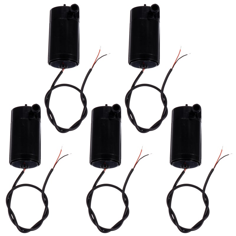 10 Pcs Mini Water Pump DC Water Pump for Aquarium Fountain Low Noise - Image 1