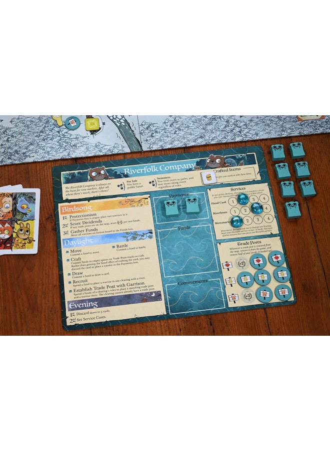 Leder Games | Root: The Riverfolk Expansion - Image 3