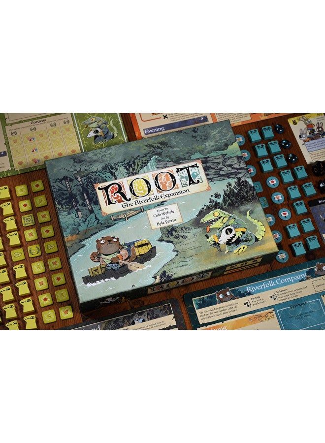 Leder Games | Root: The Riverfolk Expansion - Image 2