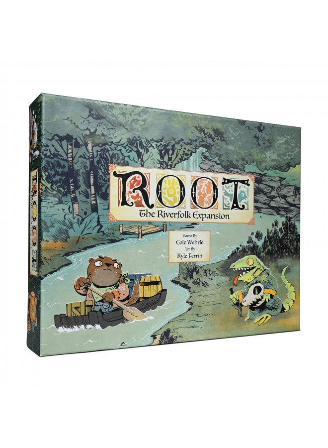 Leder Games | Root: The Riverfolk Expansion - Image 1