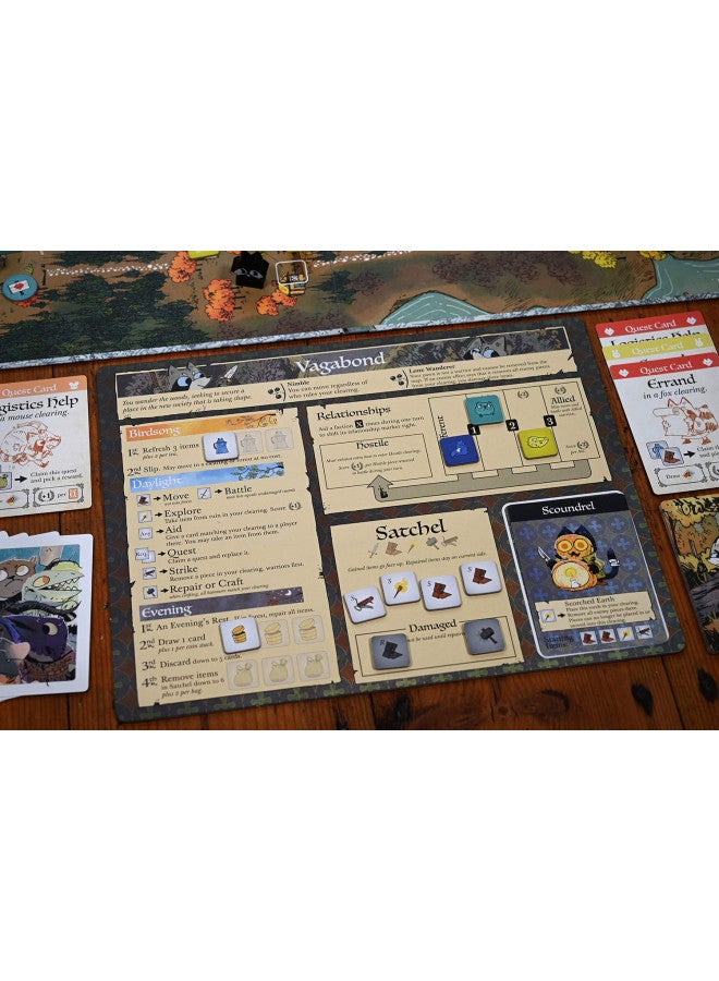 Leder Games | Root: The Riverfolk Expansion - Image 4