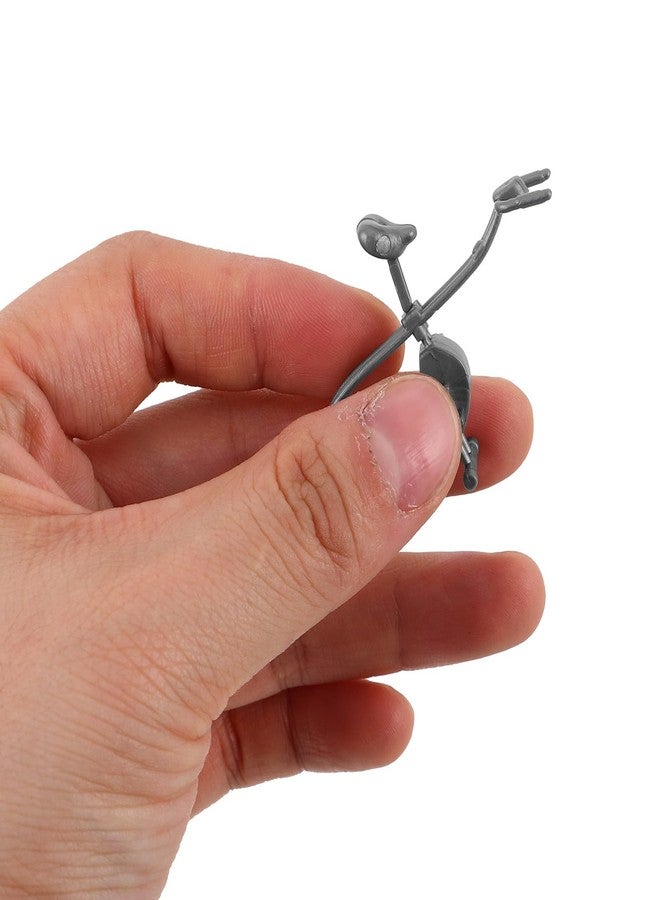 JOINPAYA Miniature Dollhouse Gym Equipment Exercise Bike 1.37In Tiny Indoor Fitness Model for DIY Dollhouse Accessories - Image 3