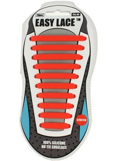 EASY LACE Easy Lace Adult Size Red  - Image 1