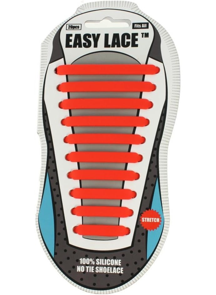 Easy Lace Adult Size Red - Image 1