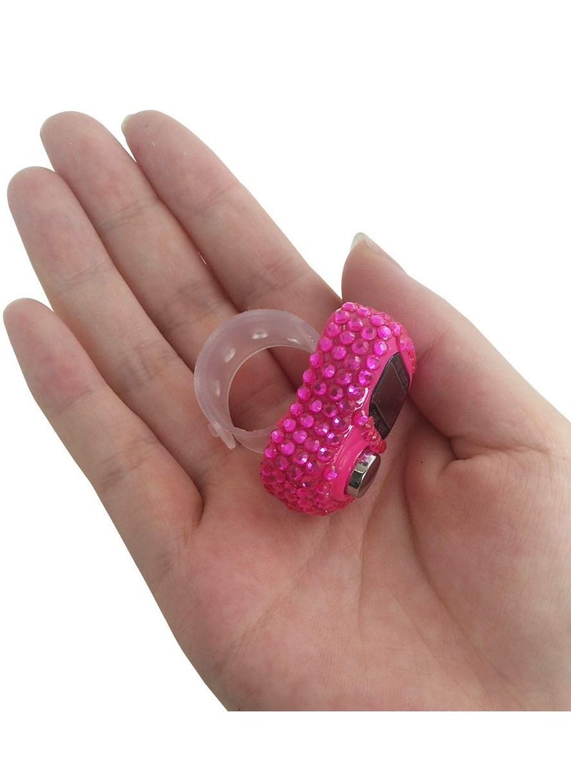 A wonderful and distinctive tasbih ring with lobes suitable for  and distribution 6 pieces in various colors  - Image 1