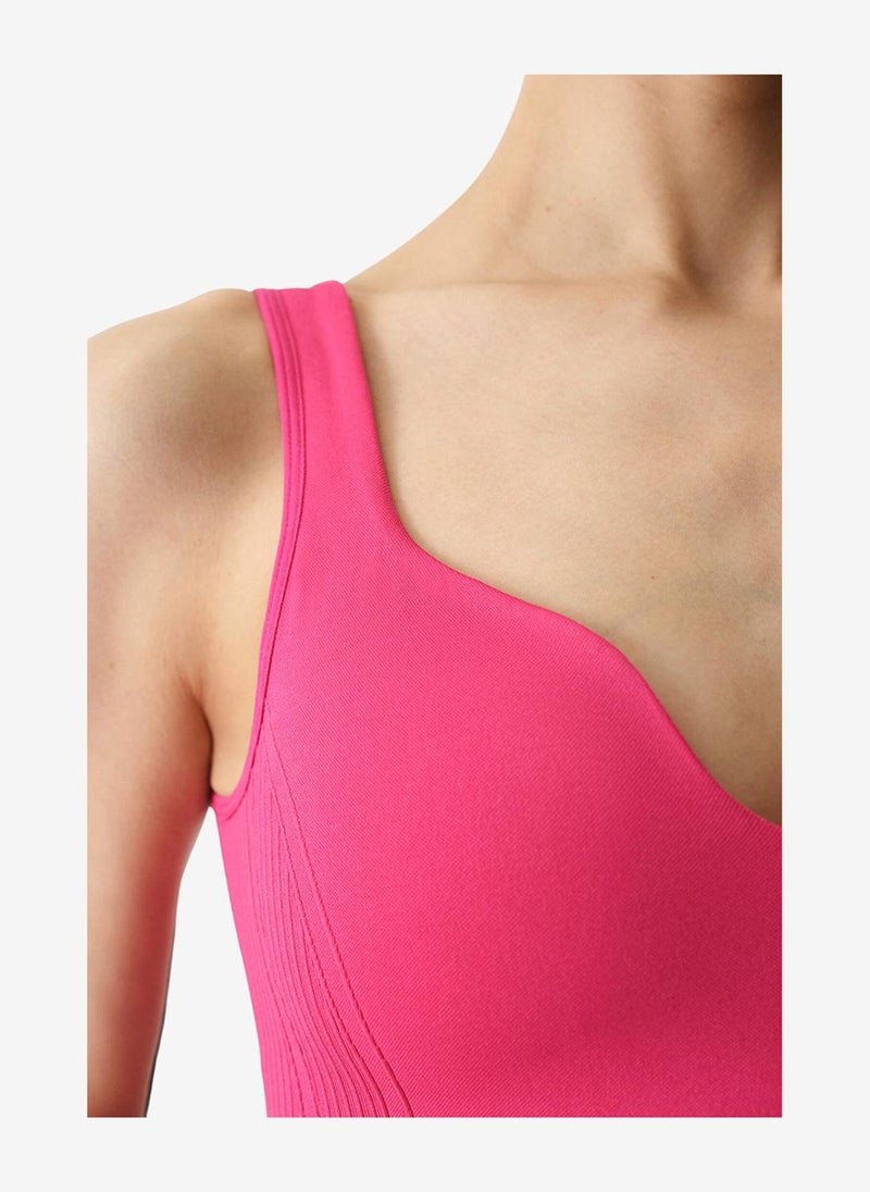 Penti Women Heart Shaped Seamless Fuchsia Top - Image 5