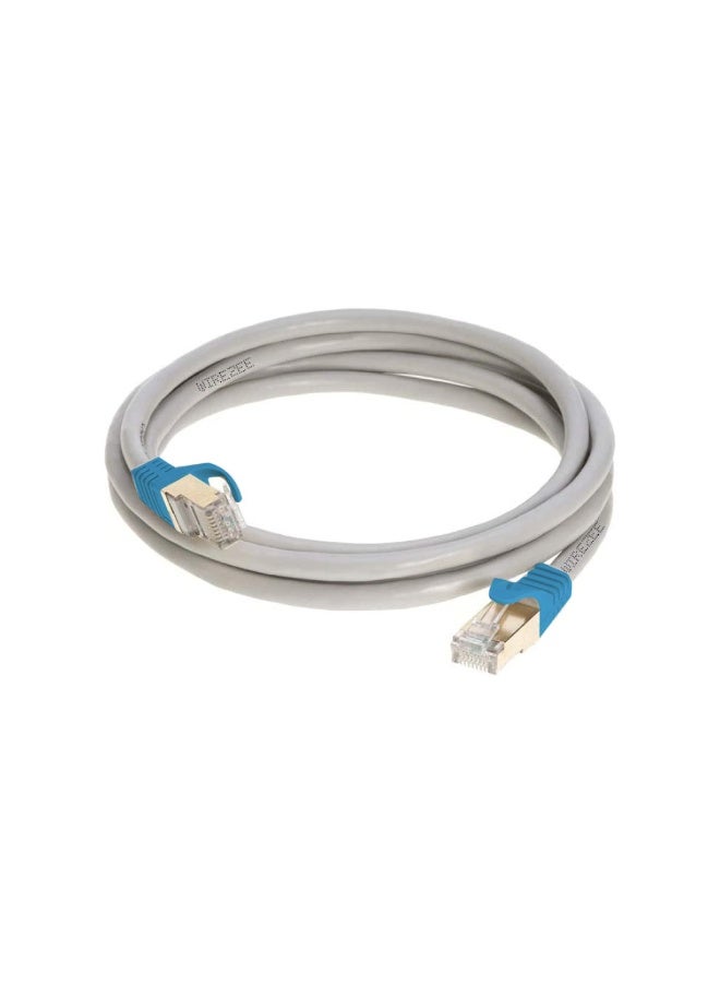 Mowsil Cat7 Ethernet Cable 0.5M, Gigabit Network Cord High-Speed 10 Gbps Shielded Inter... - Image 2