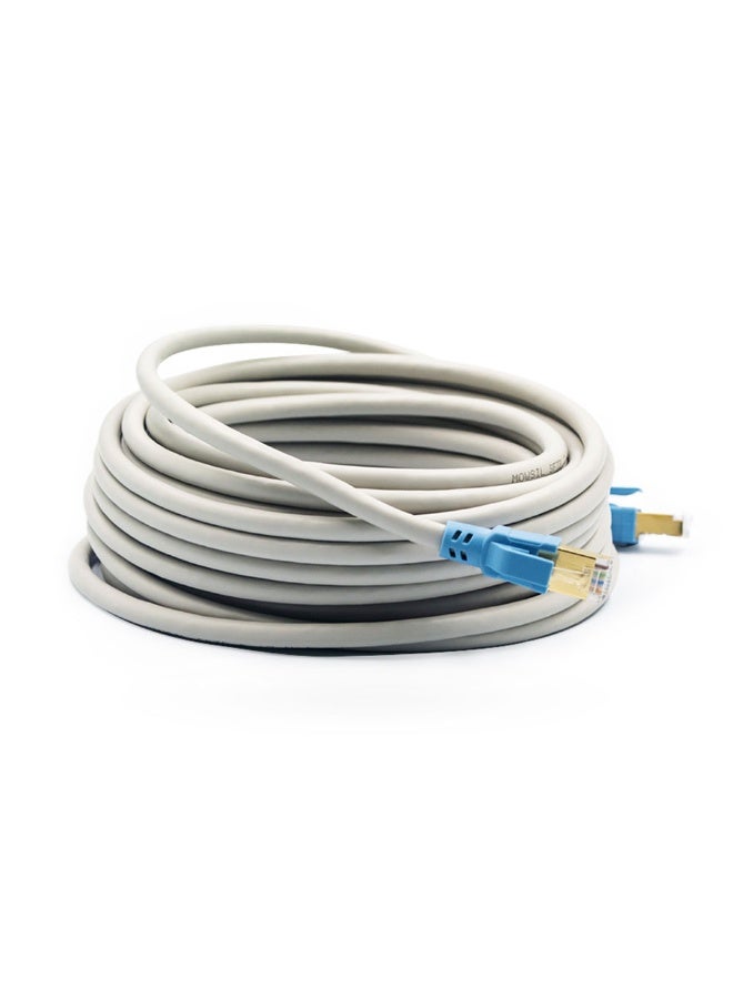 Mowsil Cat7 Ethernet Cable 0.5M, Gigabit Network Cord High-Speed 10 Gbps Shielded Inter... - Image 3