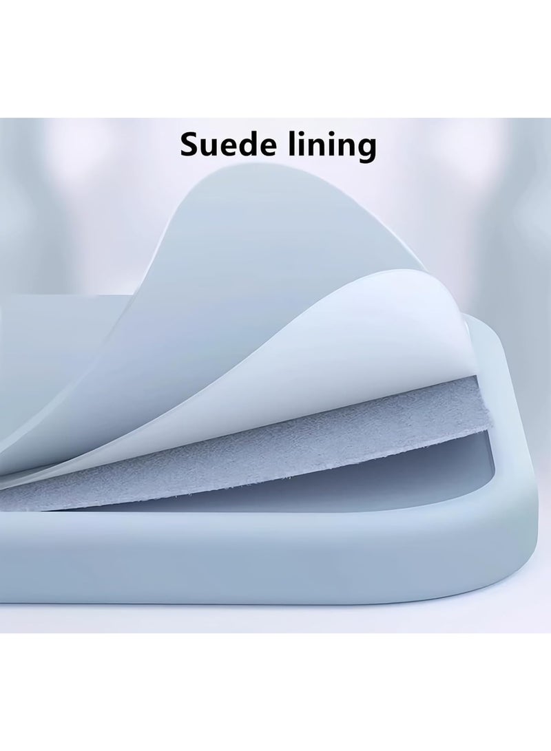 عام غطاء متوافق مع وان بلس إيس 6، [متوافق مع ماج سيف]، سيليكون سائل رفيع ناعم، حماية كاملة للكاميرا، غطاء بسيط بلون موحد. - Image 2