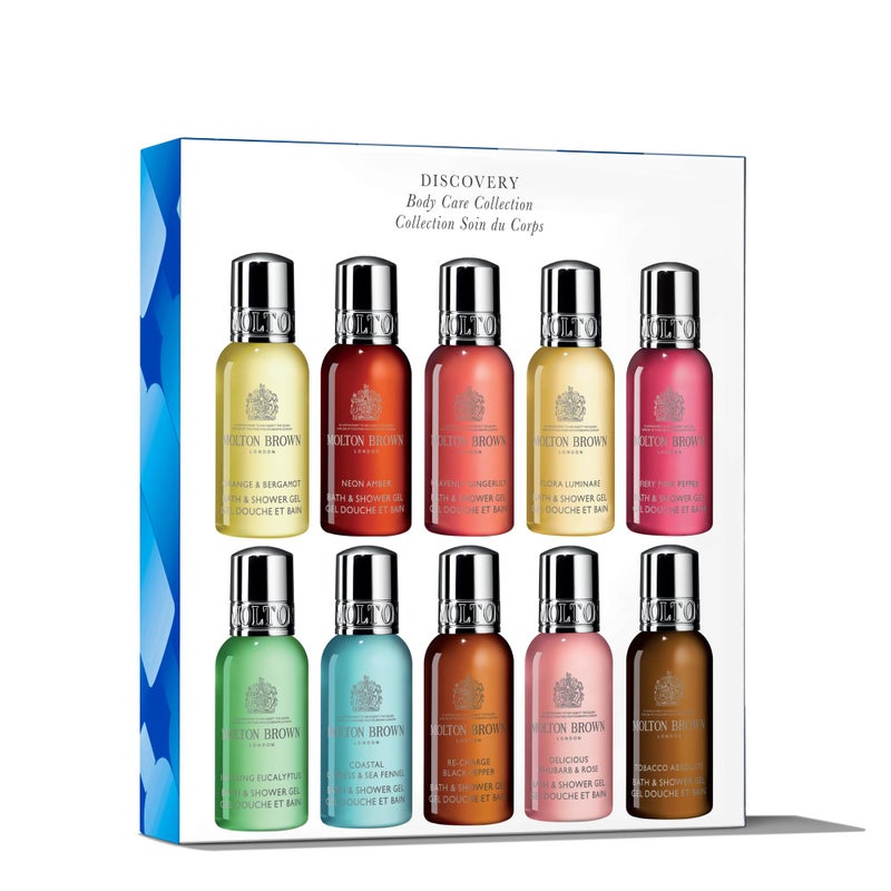 MOLTON BROWN مجموعة غسول الجسم من مولتون براون للاكتشاف - Image 1