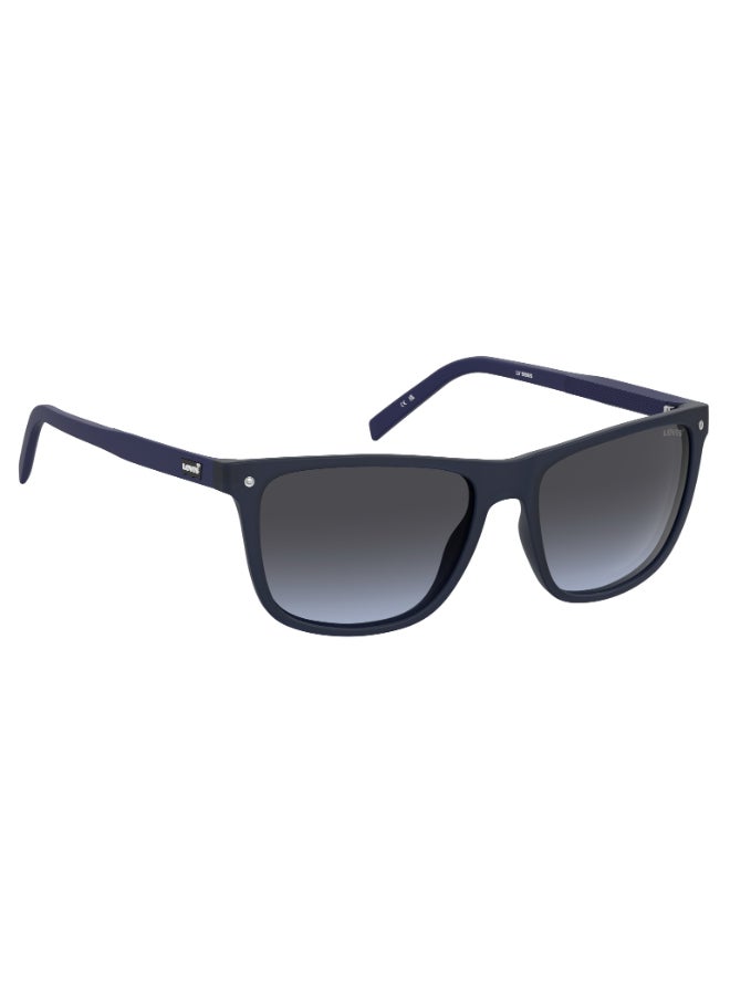 LEVI'S LV 5099/S Sunglasses Blue Rectangular - Image 2