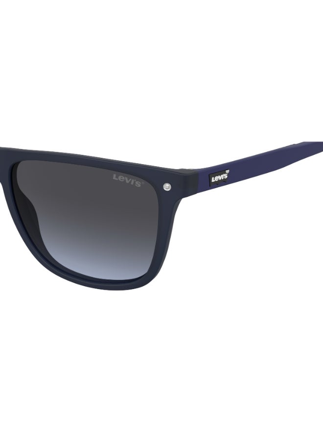 LEVI'S LV 5099/S Sunglasses Blue Rectangular - Image 4