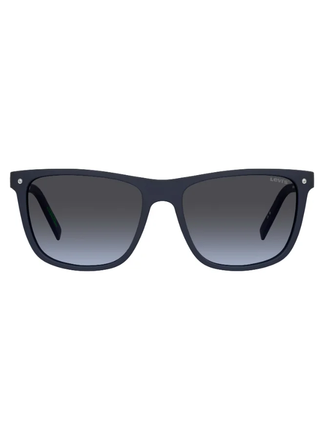 Levi's  LEVI'S LV 5099/S Sunglasses Blue Rectangular  | Best Price UAE