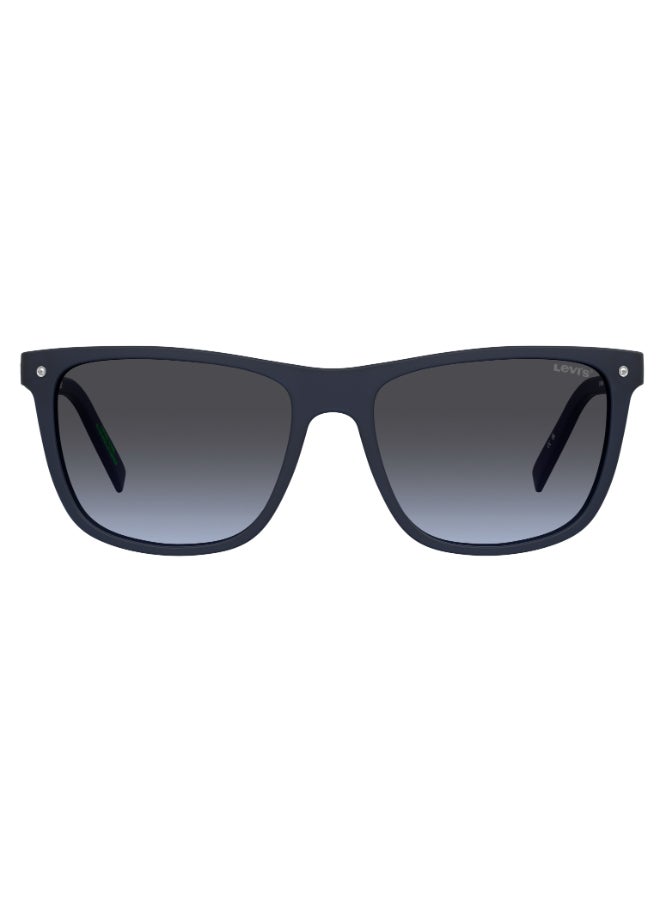 LEVI'S LV 5099/S Sunglasses Blue Rectangular - Image 3